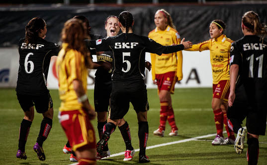 Fotboll, Dam Svenska Cupen, Final, Kopparbergs Göteborg -