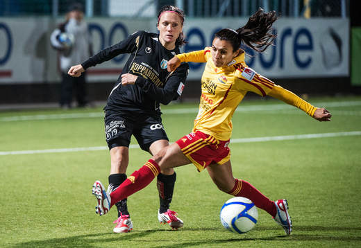 Fotboll, Dam Svenska Cupen, Final, Kopparbergs Göteborg -