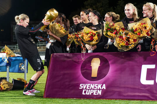 Fotboll, Dam Svenska Cupen, Final, Kopparbergs Göteborg -