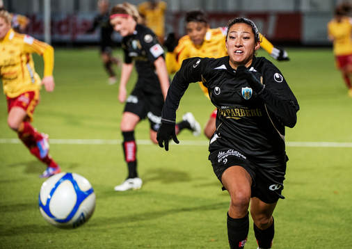Fotboll, Dam Svenska Cupen, Final, Kopparbergs Göteborg -