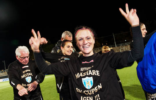 Fotboll, Dam Svenska Cupen, Final, Kopparbergs Göteborg -