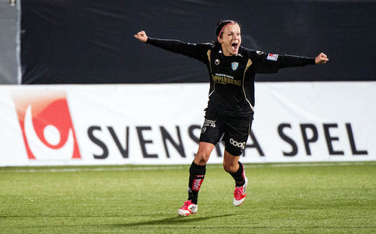 Fotboll, Dam Svenska Cupen, Final, Kopparbergs Göteborg -