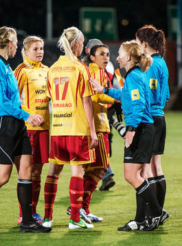 Fotboll, Dam Svenska Cupen, Final, Kopparbergs Göteborg -