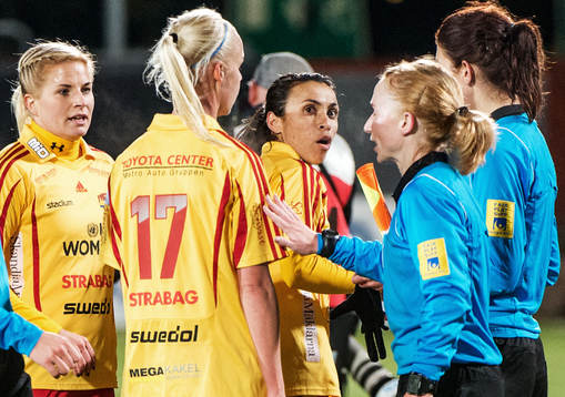 Fotboll, Dam Svenska Cupen, Final, Kopparbergs Göteborg -