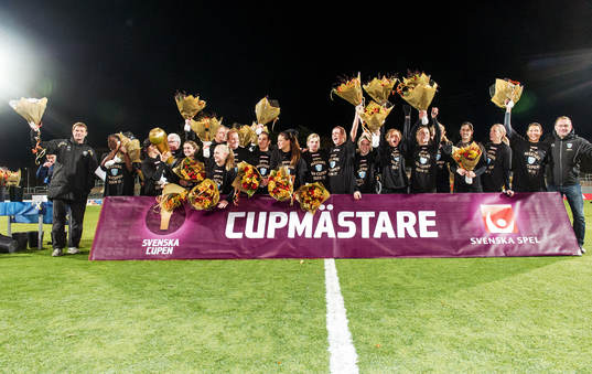Fotboll, Dam Svenska Cupen, Final, Kopparbergs Göteborg -