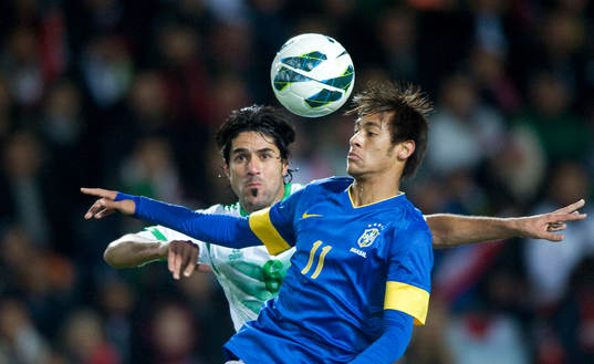 Neymar, Brasilien