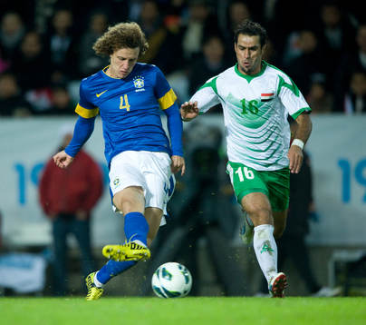 David Luiz, Brasilien