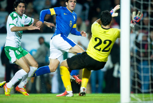 3-0, Kaka, Brasilien