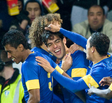 3-0, Kaka, Brasilien
