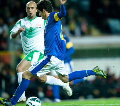 2-0, Oscar, Brasilien