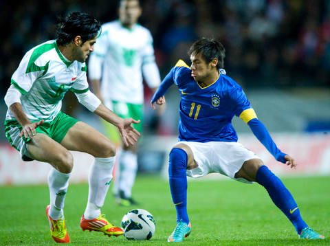 Neymar, Brasilien