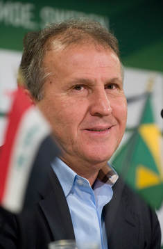 Zico, förbundskapten, Irak