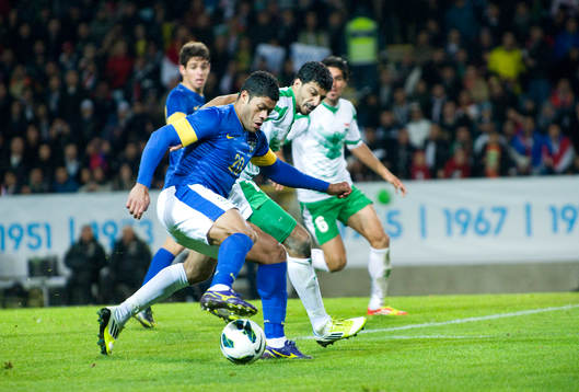5-0, Hulk, Brasilien