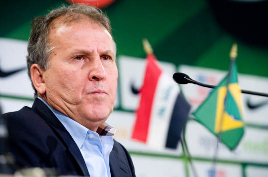 Zico, förbundskapten, Irak