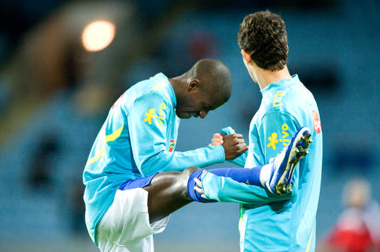 Uppvärmning, Brasilien, Ramires