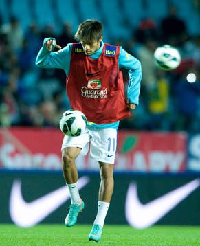 Neymar, Brasilien