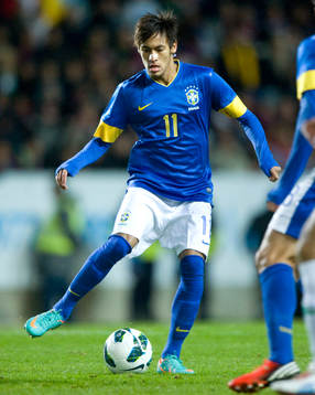 Neymar, Brasilien