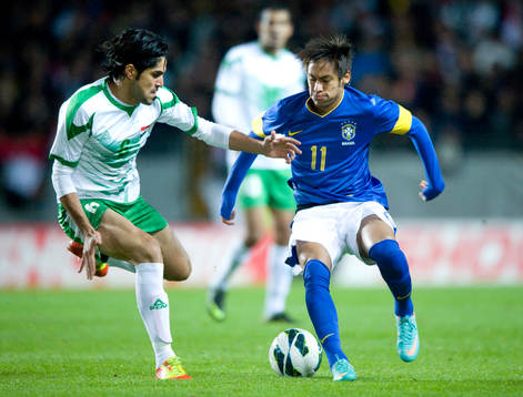 Neymar, Brasilien
