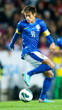 Neymar, Brasilien