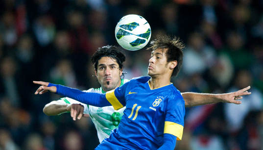 Neymar, Brasilien