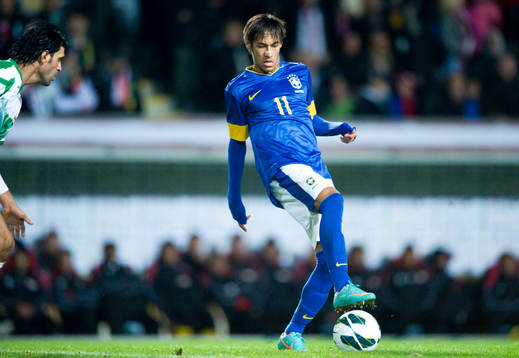 Neymar, Brasilien