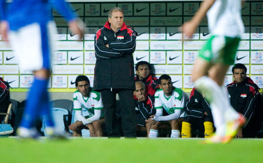 Zico, förbundskapten, Irak