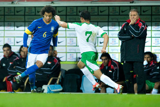 Zico, förbundskapten, Irak