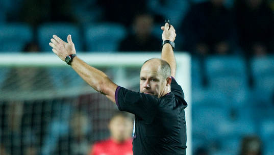 Martin Hansson, domare