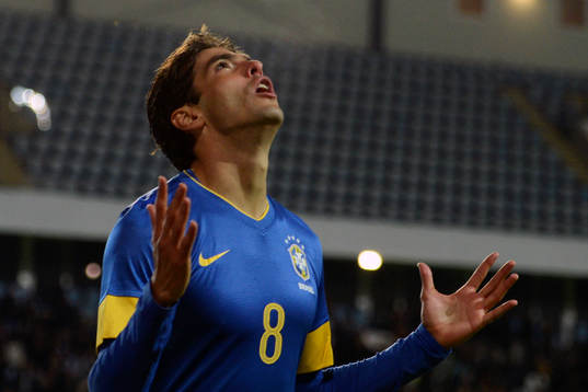 Kaka, Brasilien Jublar