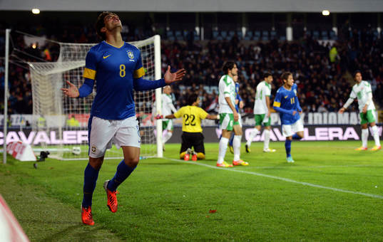 Kaka, Brasilien Jublar