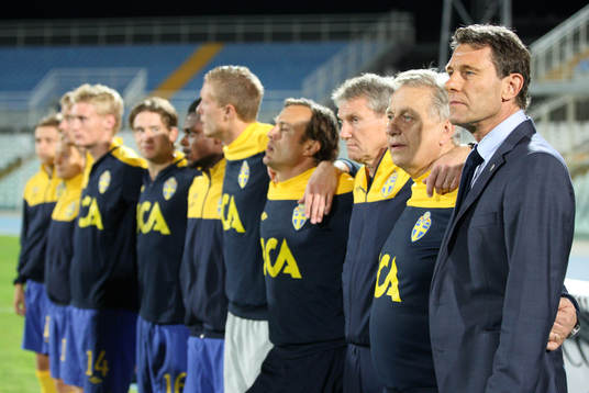 Fotboll, U21, EM-Kval, Italien v Sverige