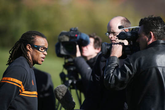Football - Barnet FC Training - The Hive Football Centre -
