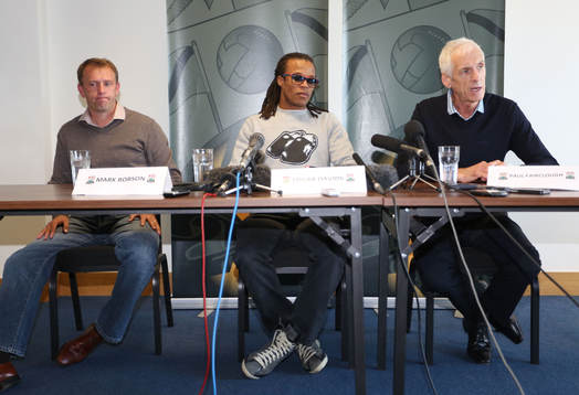 Football - Barnet FC Press Conference - The Hive Football