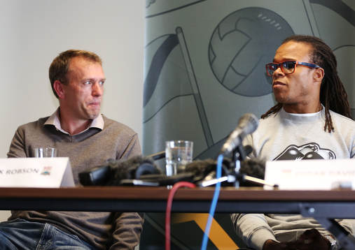 Football - Barnet FC Press Conference - The Hive Football