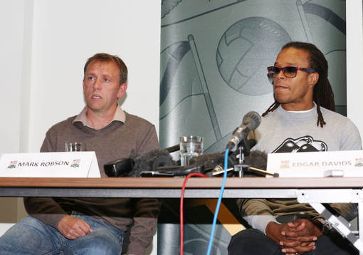 Football - Barnet FC Press Conference - The Hive Football