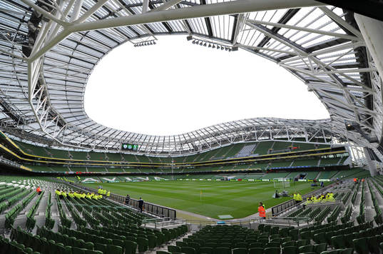 Uebersicht, Aviva Stadion