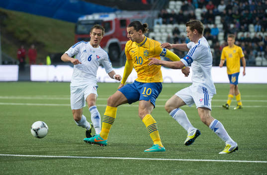 Zlatan Ibrahimovic, Sverige
