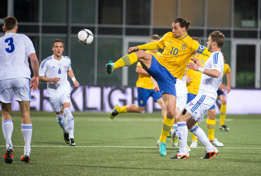Zlatan Ibrahimovic, Sverige