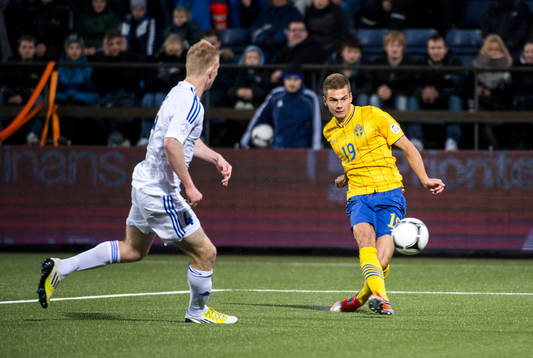 Alexander Kacaniklic, Sverige skjuter in 1-1
