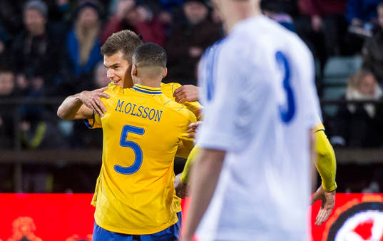 Jubel i Sverige