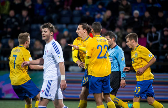 Jubel i Sverige
