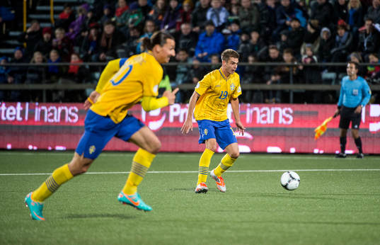 Alexander Kacaniklic, Sverige och Zlatan Ibrahimovic i