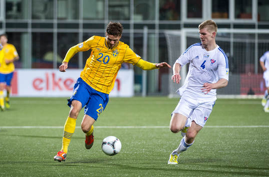 Marcus Berg, Sverige och Odmar Faerö, Färöarna