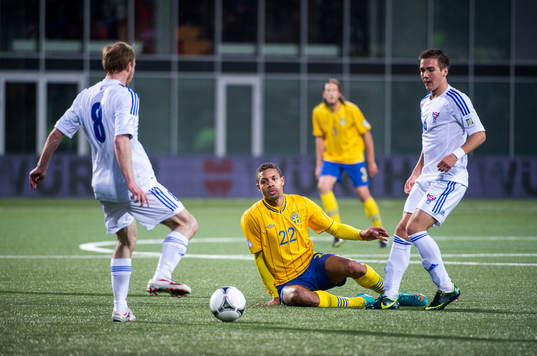 Mattias Ranegie, Sverige sittandes på backen