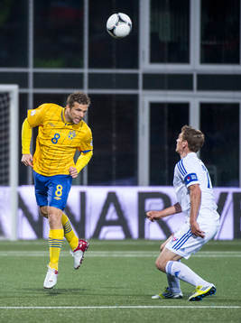 Anders Svensson, Sverige