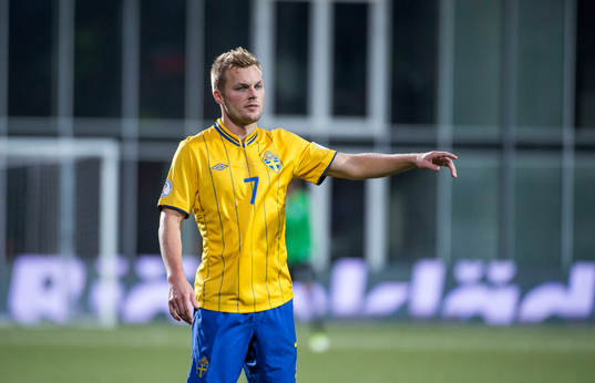 Sebastian Larsson, Sverige