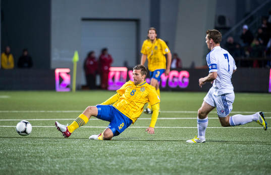 Anders Svensson, Sverige