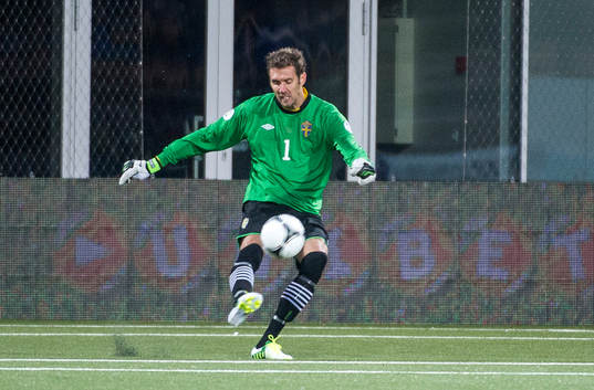Andreas Isaksson, målvakt