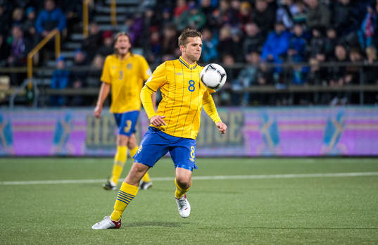 Anders Svensson, Sverige