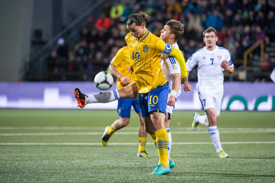 Zlatan Ibrahimovic, Sverige